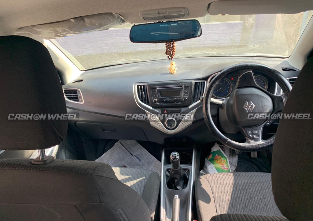 Cash on Wheel