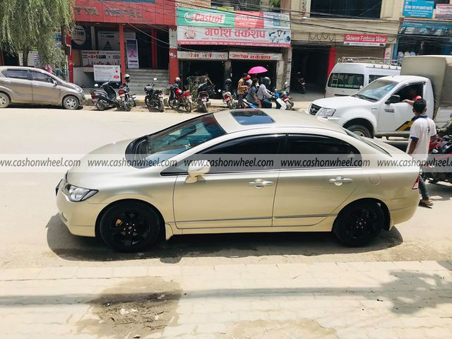 Cash on Wheel