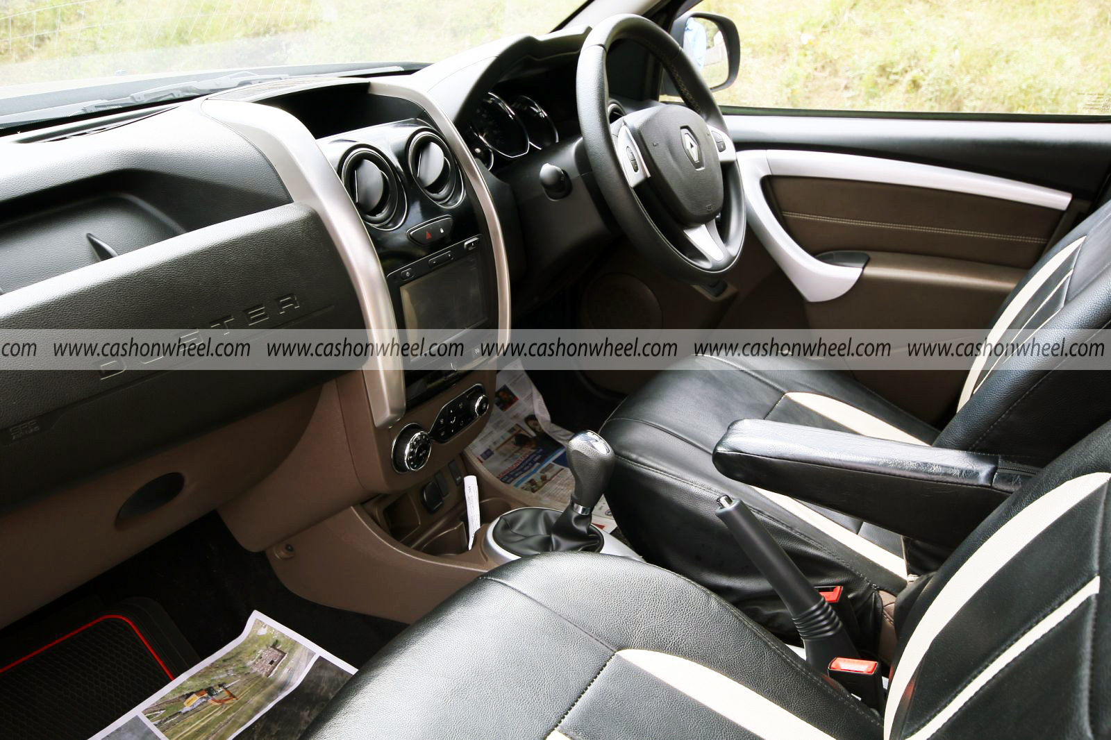 Cash on Wheel