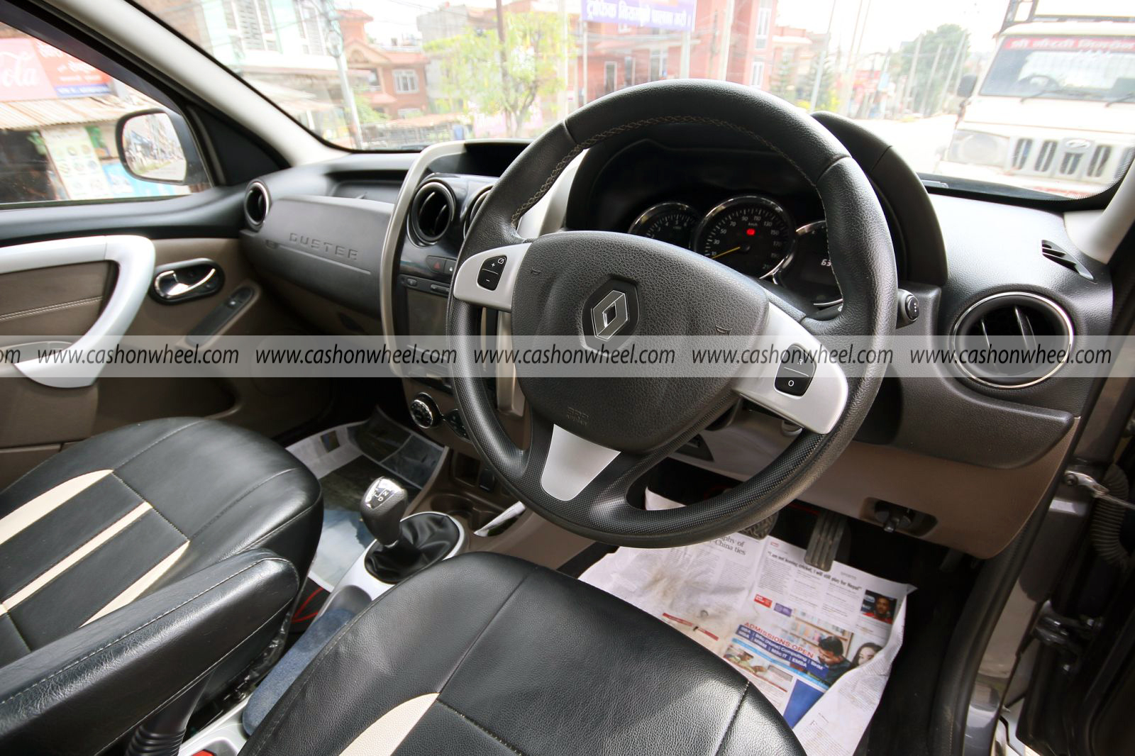 Cash on Wheel