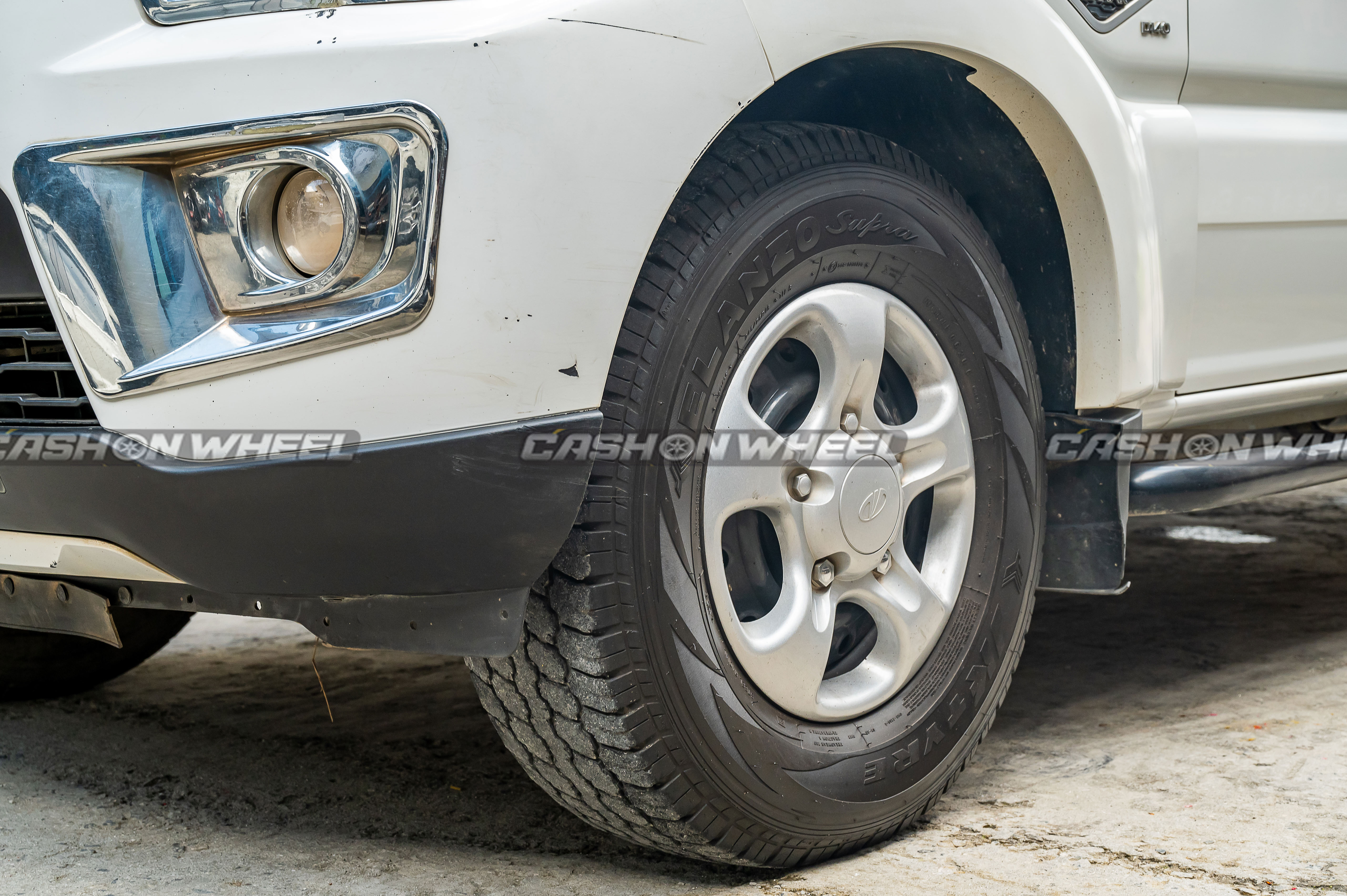 Cash on Wheel