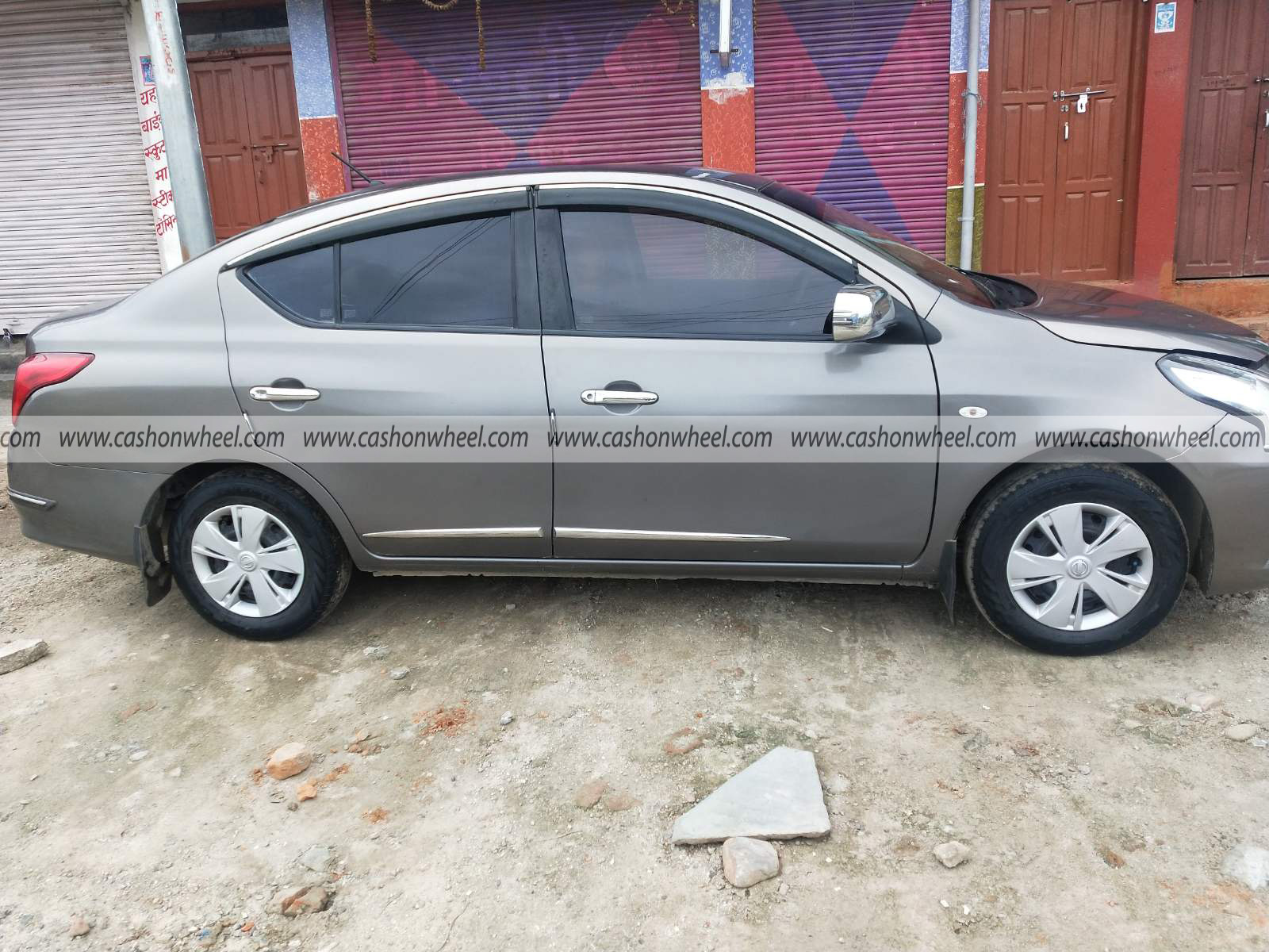 Cash on Wheel