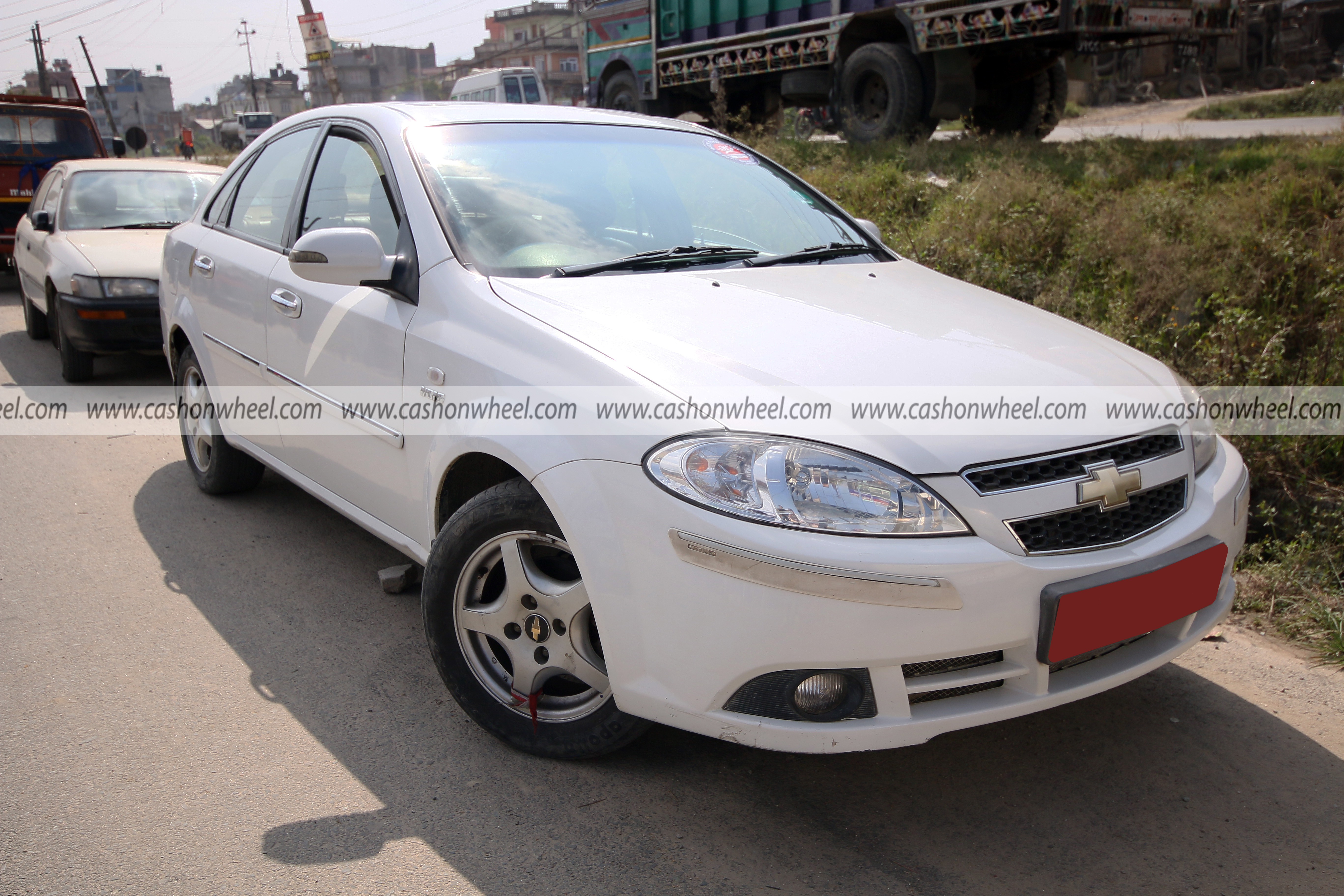 Cash on Wheel