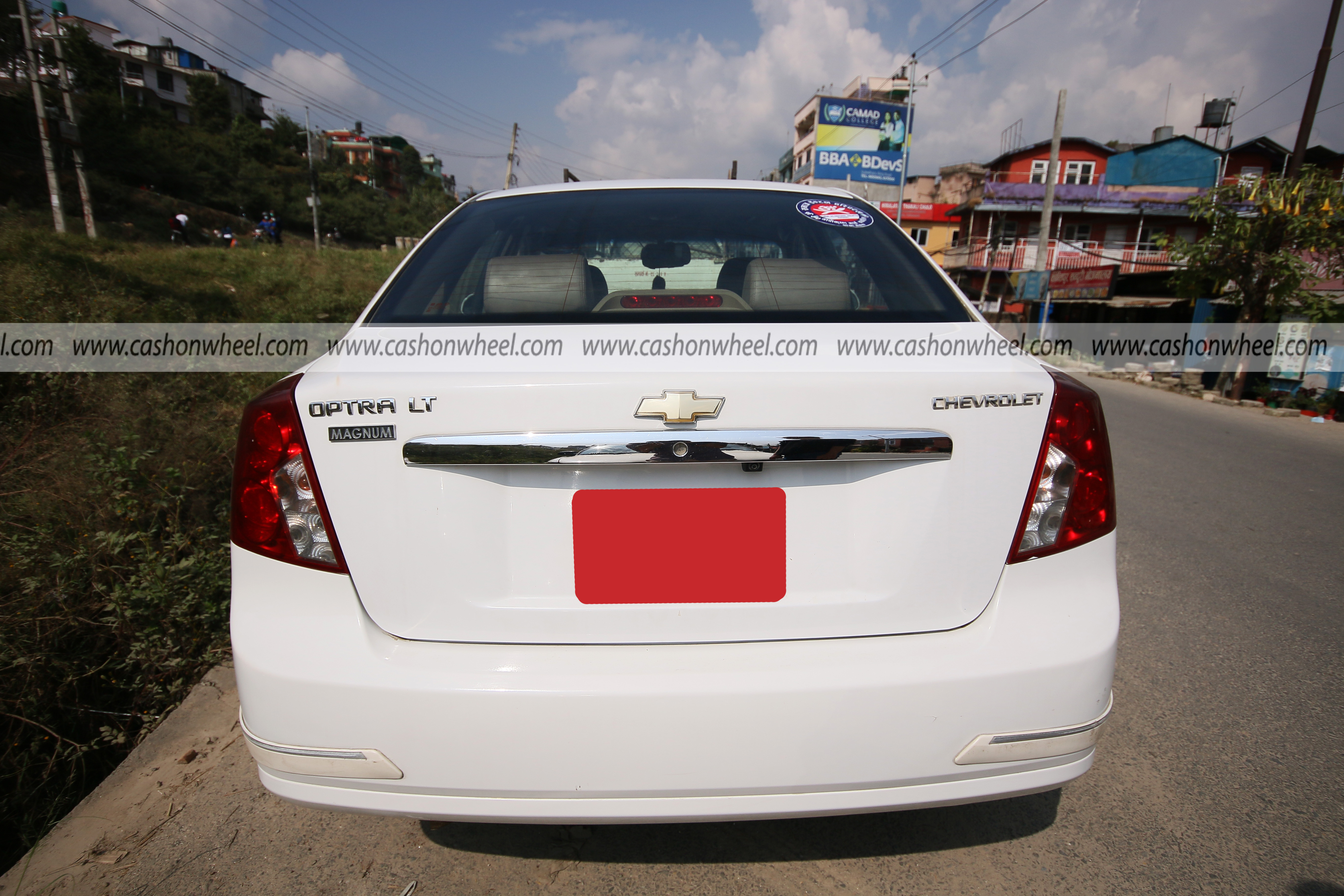 Cash on Wheel