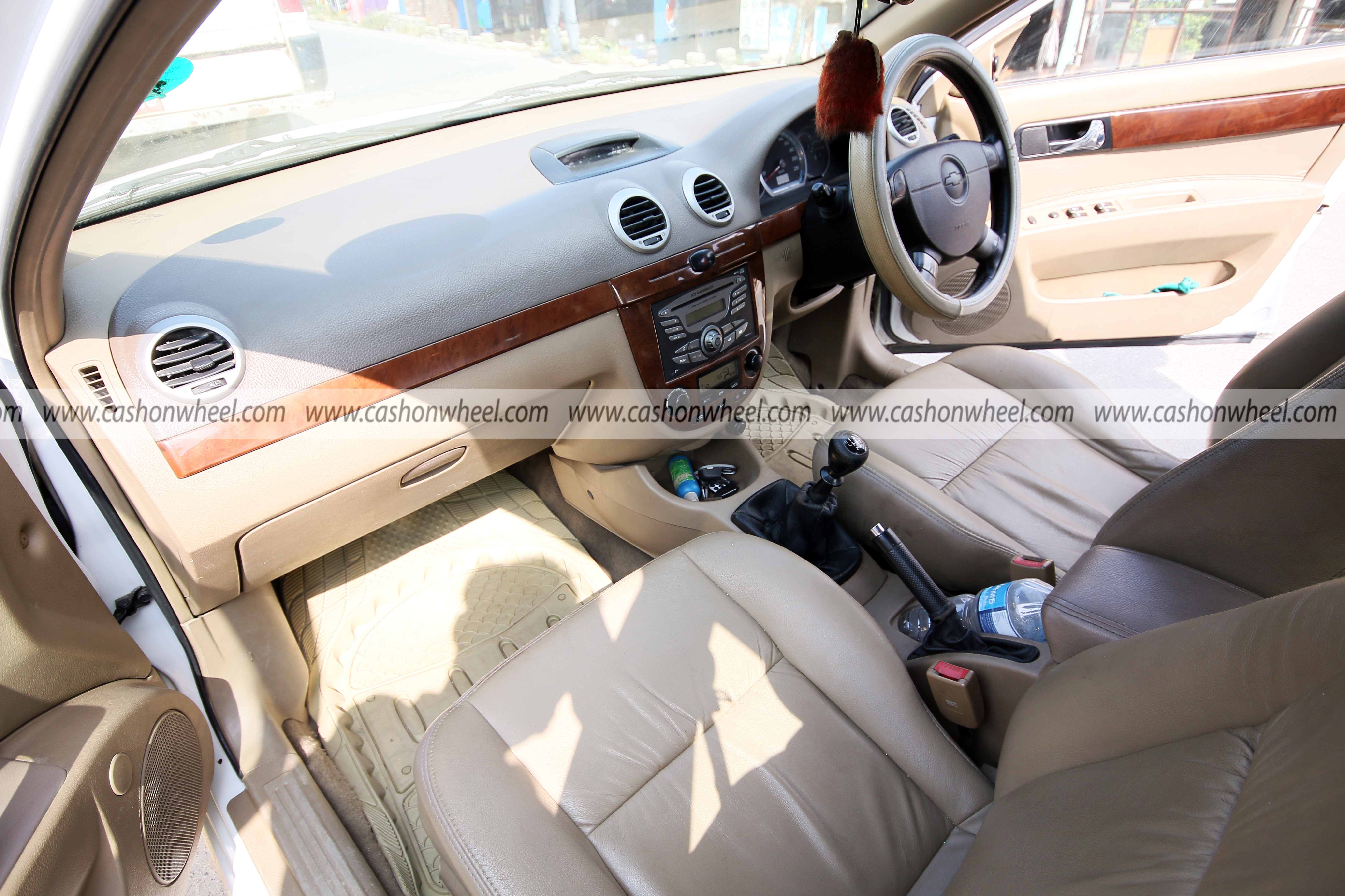 Cash on Wheel