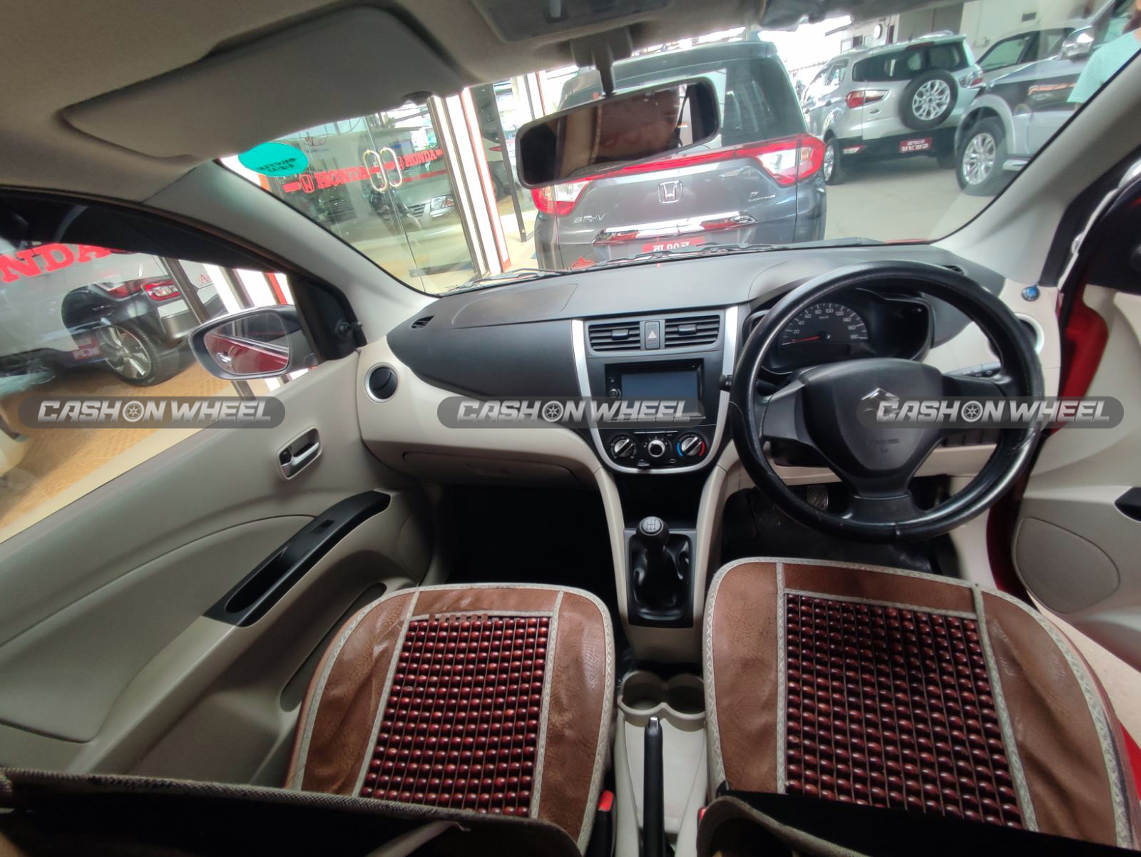 Cash on Wheel