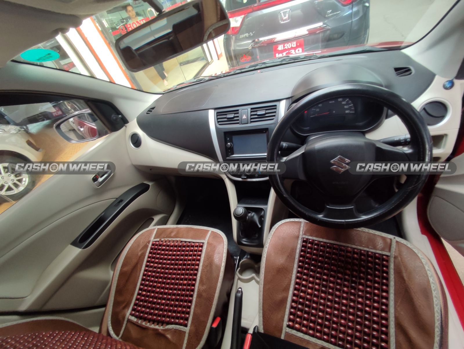 Cash on Wheel