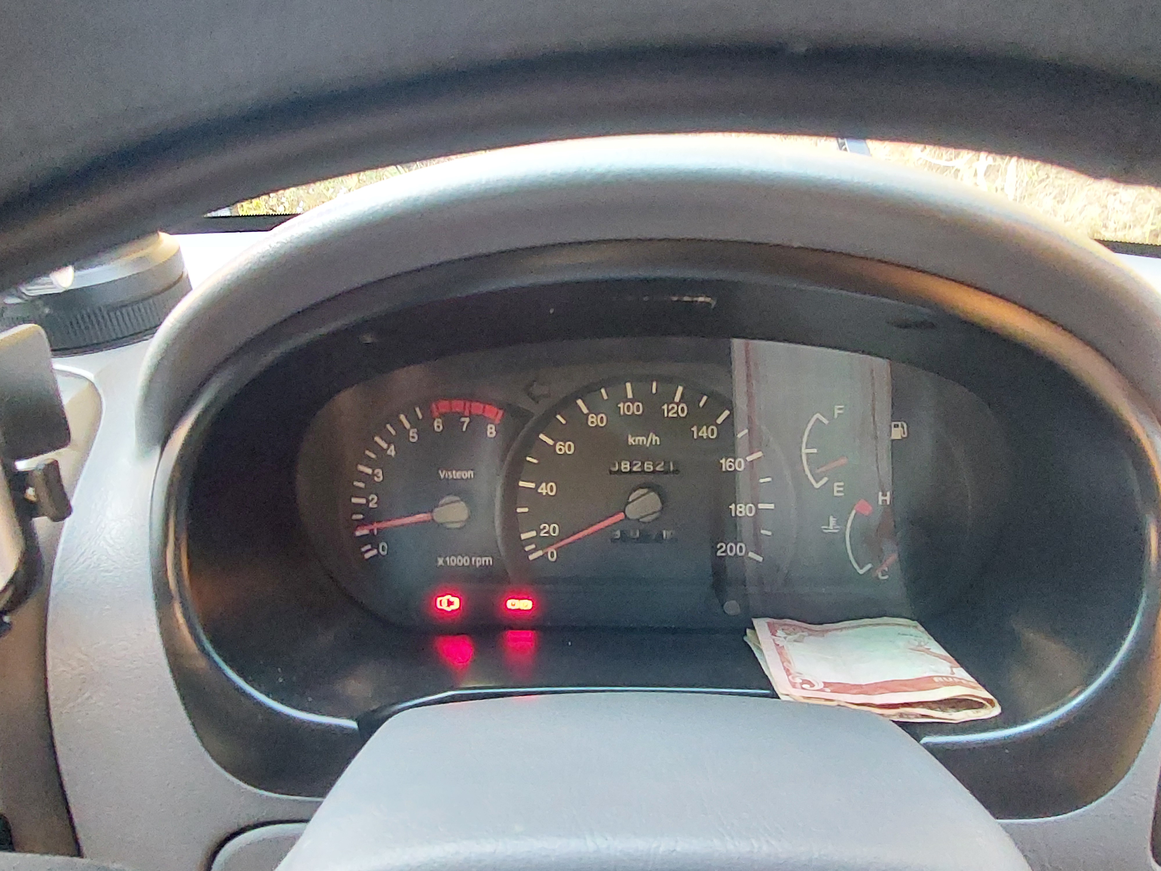 Cash on Wheel