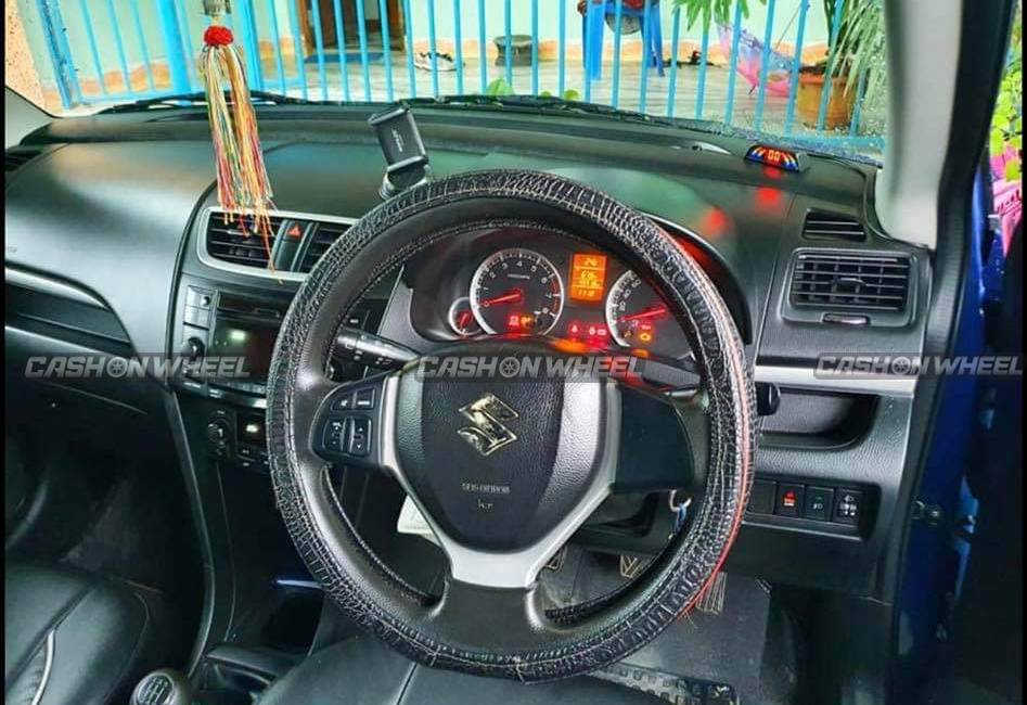 Cash on Wheel