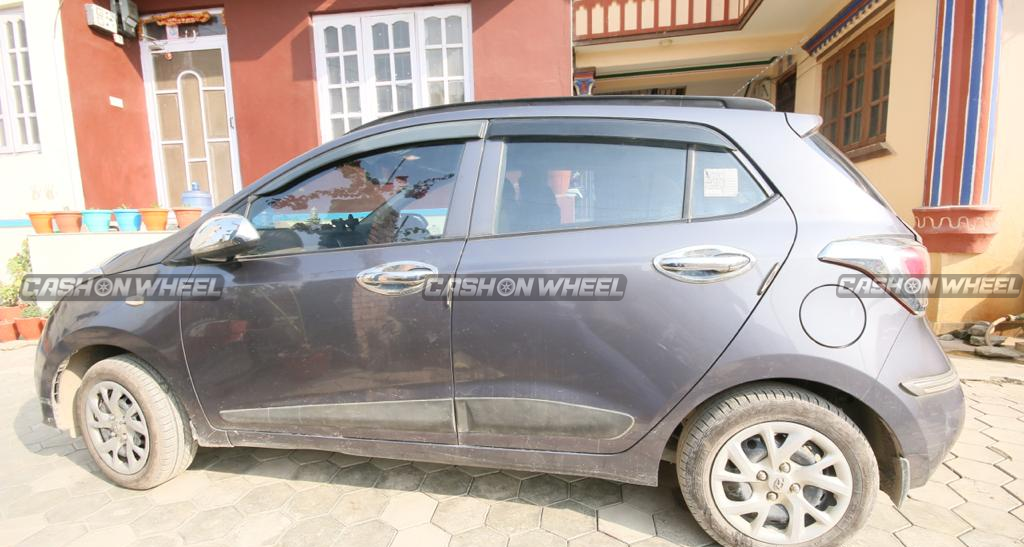 Cash on Wheel