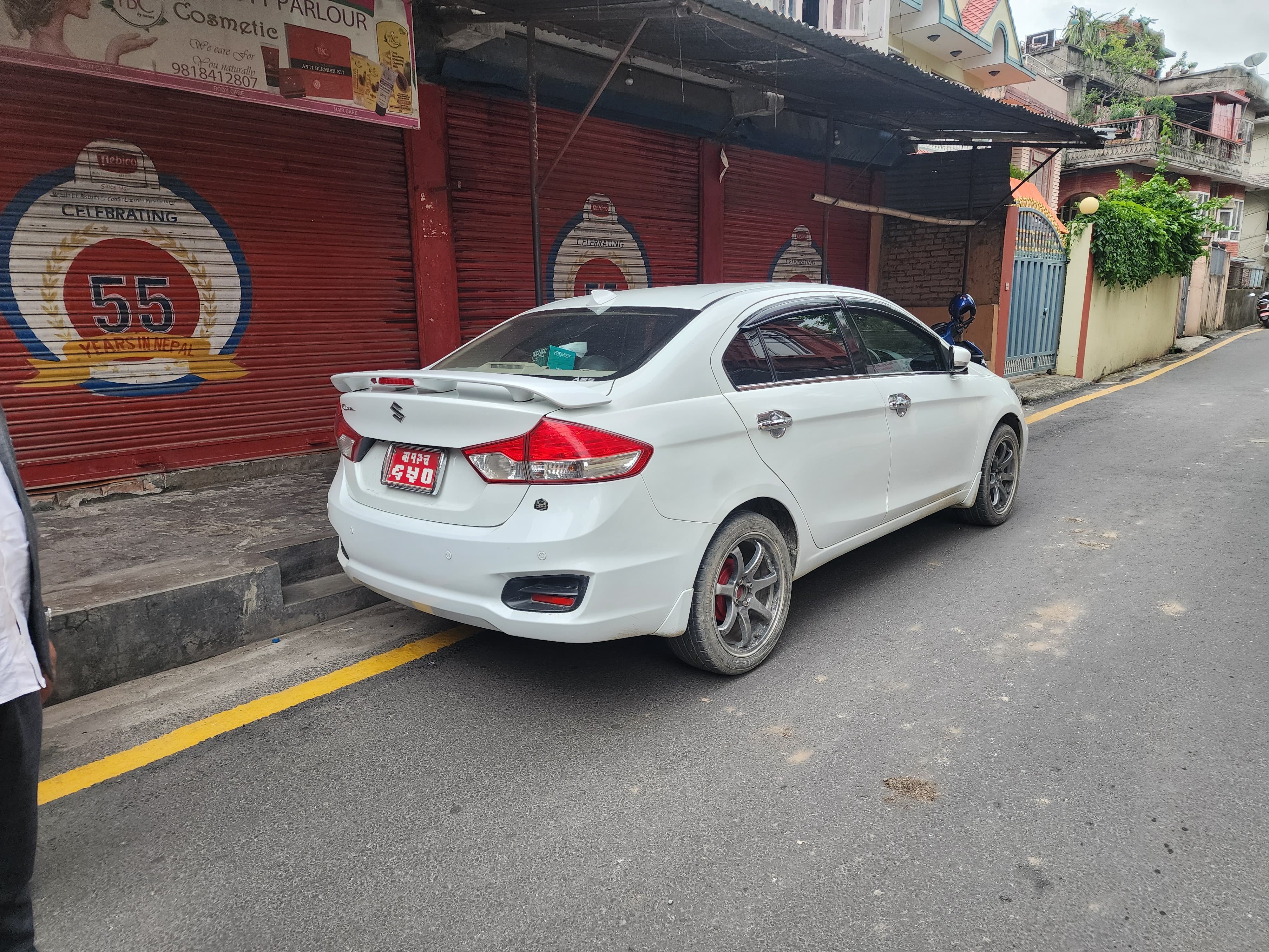Cash on Wheel