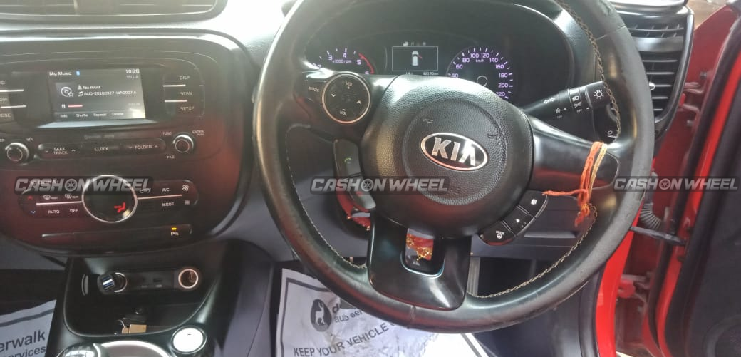 Cash on Wheel