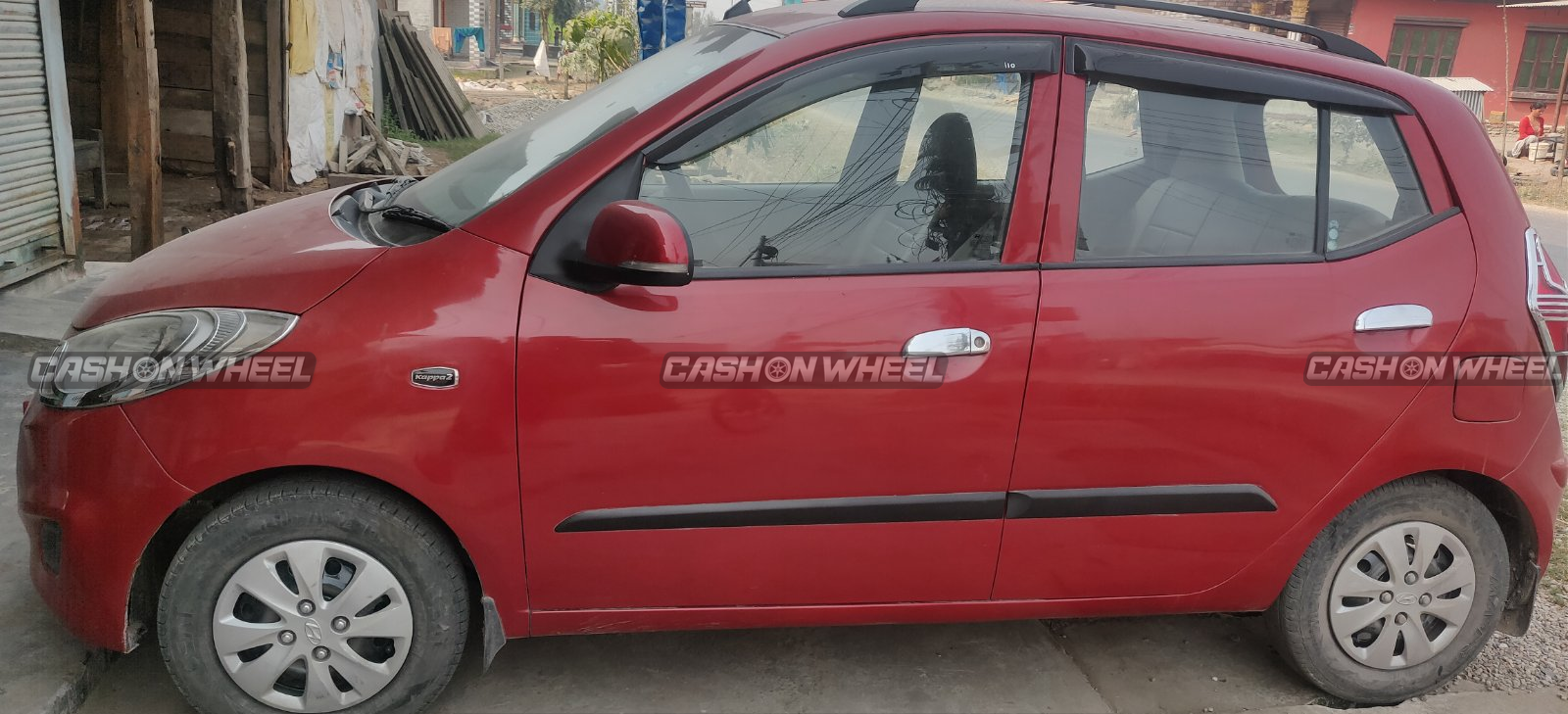 Cash on Wheel
