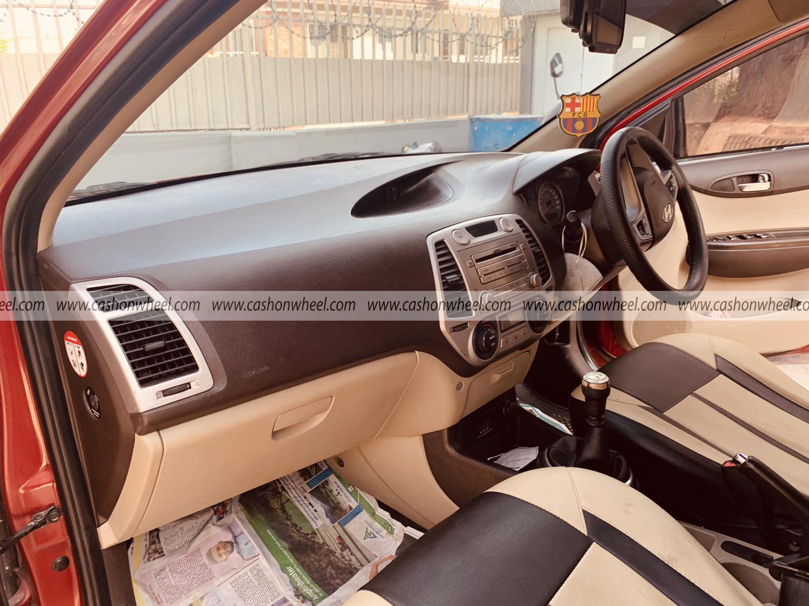 Cash on Wheel