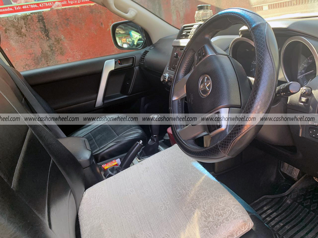 Cash on Wheel