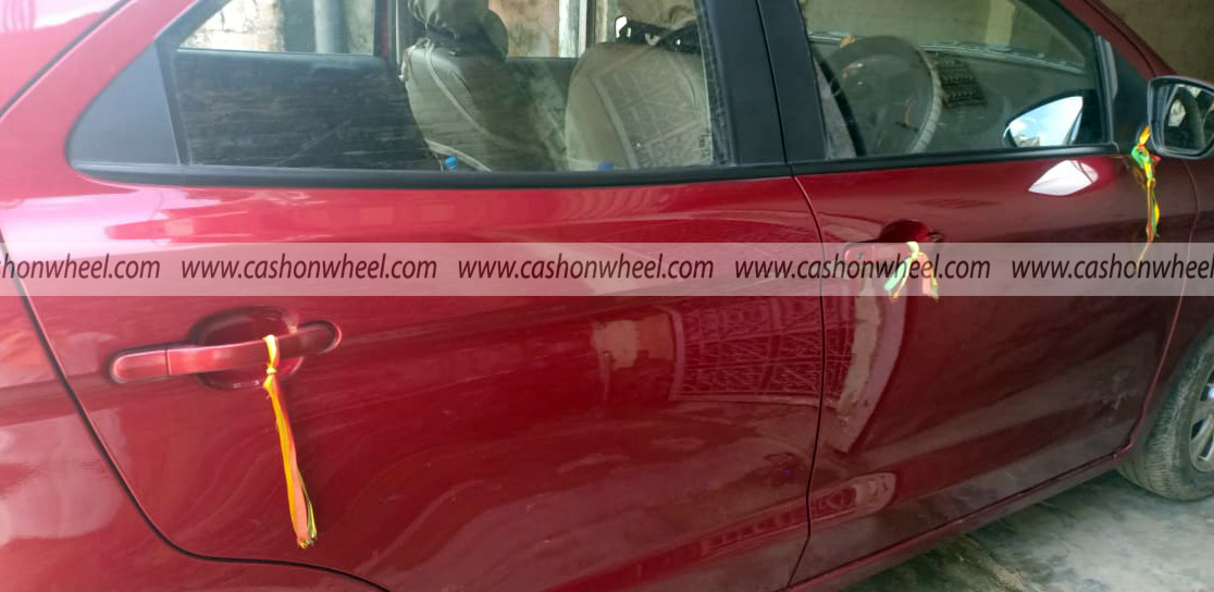 Cash on Wheel