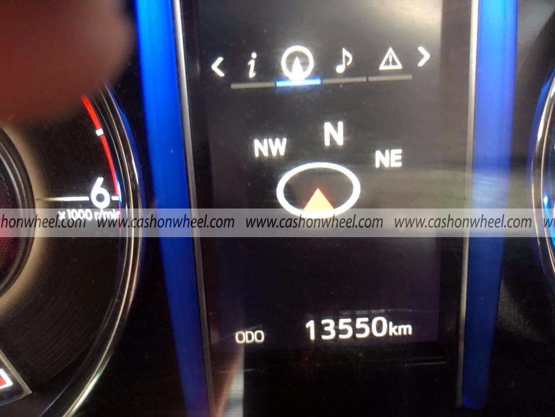 Cash on Wheel