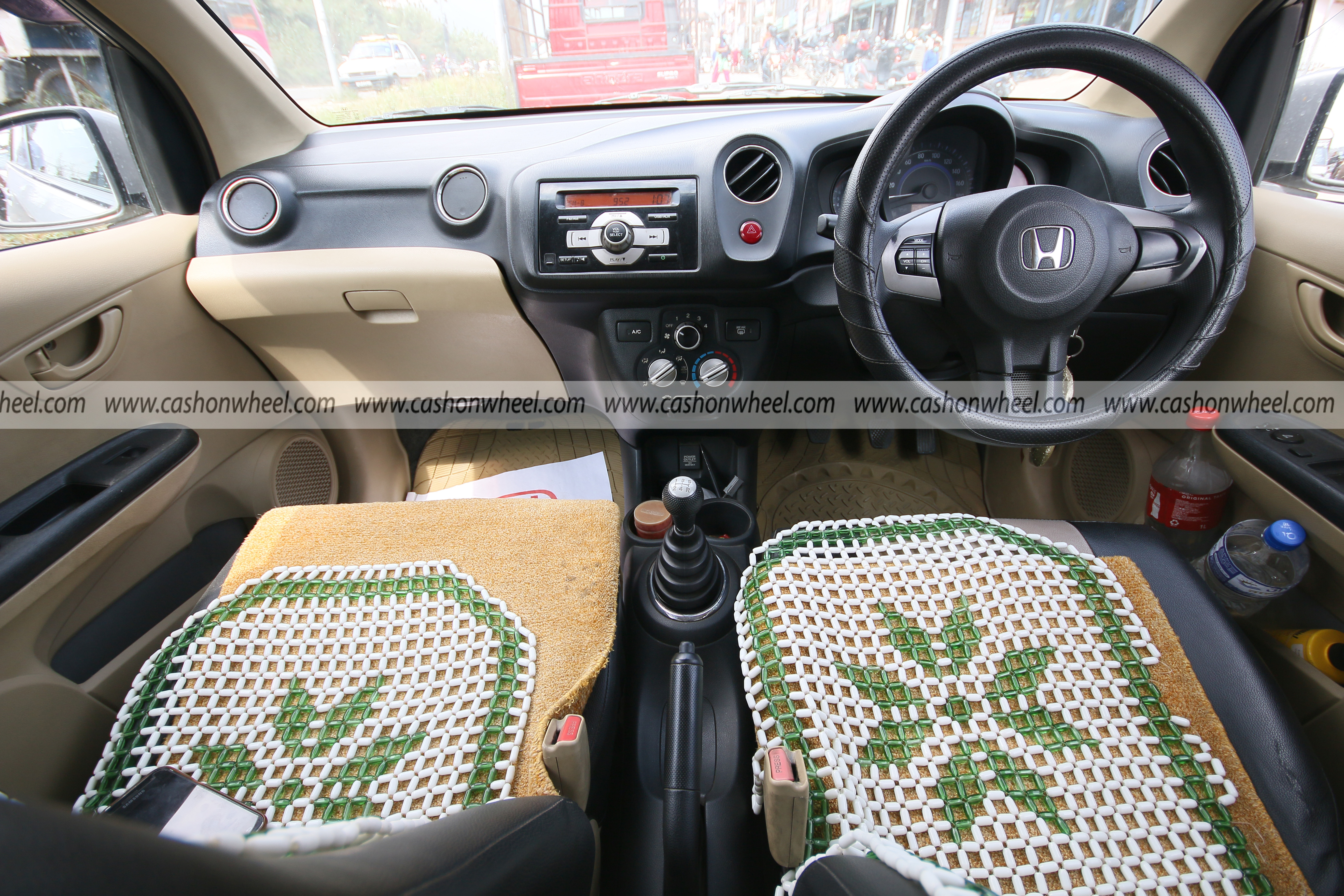 Cash on Wheel
