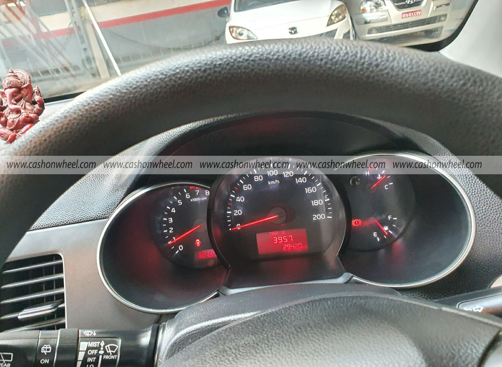 Cash on Wheel