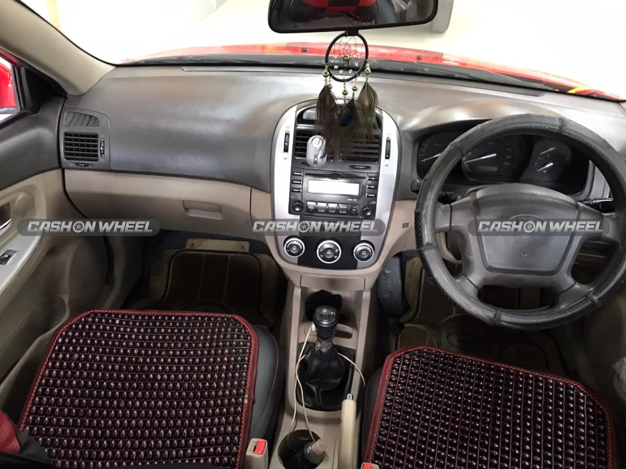 Cash on Wheel