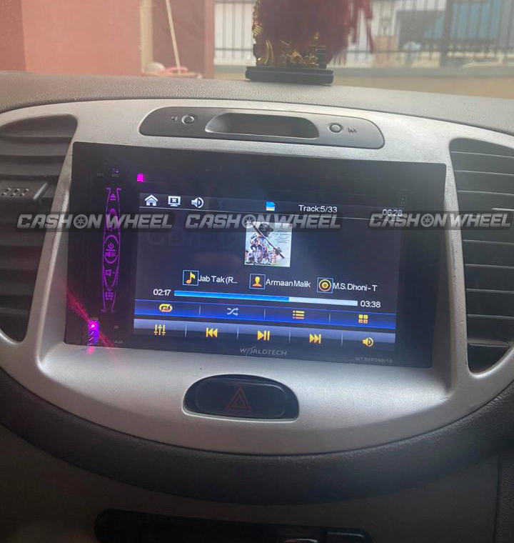 Cash on Wheel