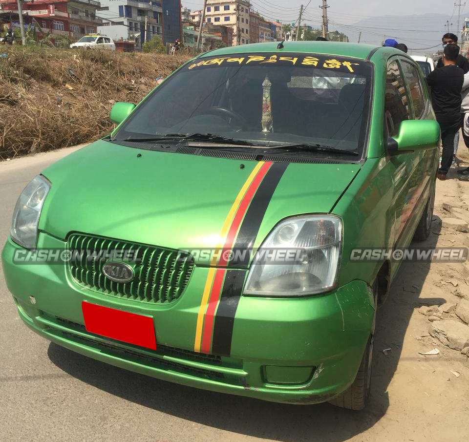 Cash on Wheel