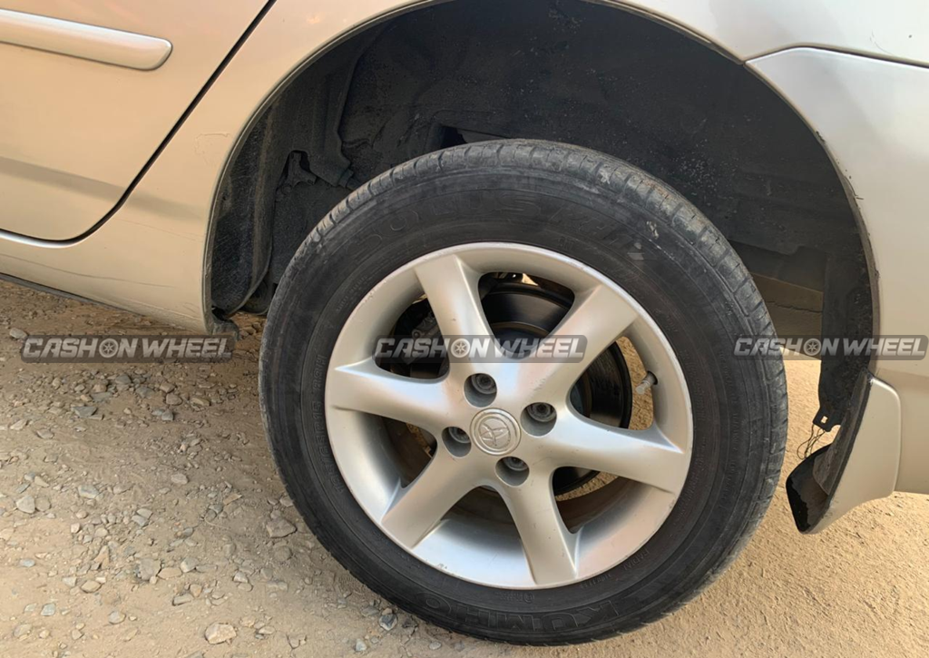 Cash on Wheel
